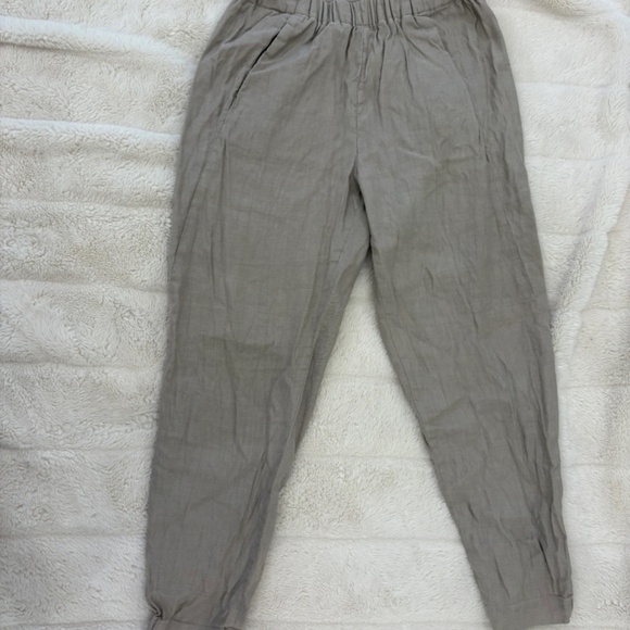 BABATON Linen Trousers - Size XS - Picture 1 of 2